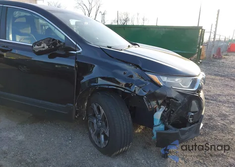 2019 Honda Cr-V Ex-L from USA, damaged, VIN 5J6RW2H82KL004994